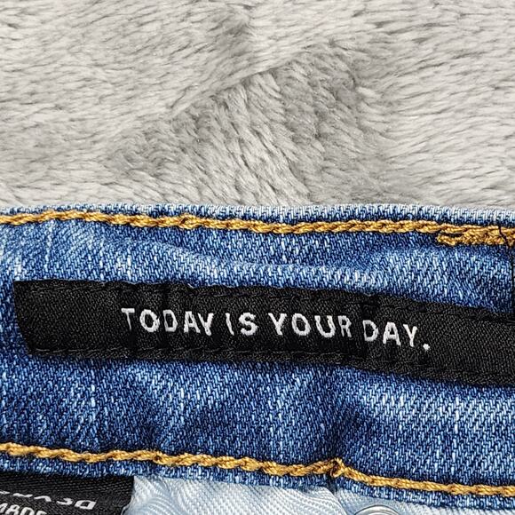 Kenneth Cole New York Jeans Mens 30X30 Blue Slim Fit Stretch Denim Casual Preppy - Picture 8 of 14